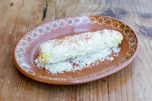 Hot Cheeto Elote Eggrolls recipe