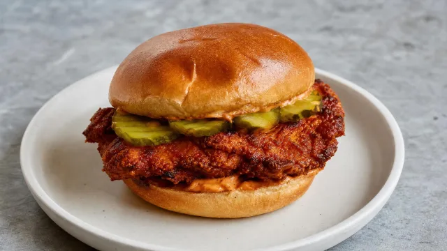 Hot Chicken Sandwich
