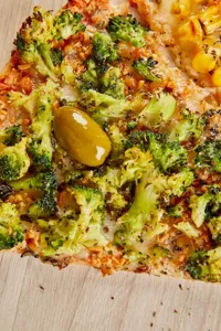 Hot Honey Broccoli & Cheddar Bites