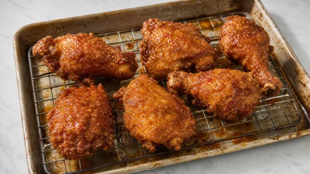 Hot Honey Fried Chicken