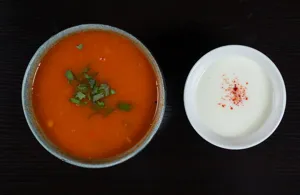 Hot Honey Yogurt Dip recipe