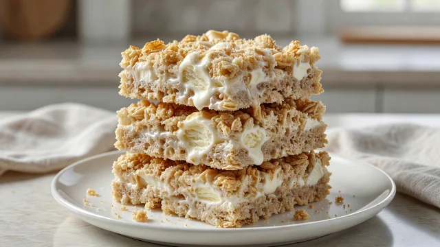 Ice Cream Cereal Bars