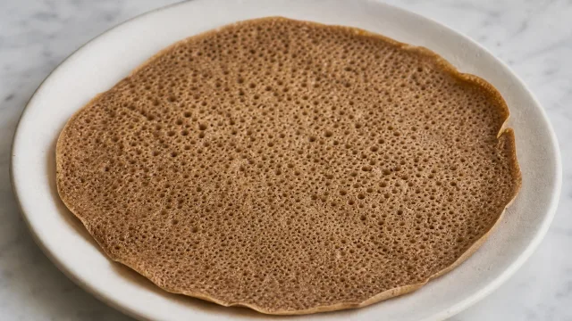 Injera (Ethiopian Flatbread)