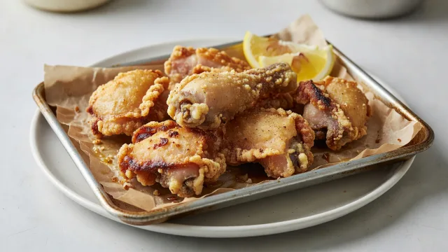 Japanese Karaage Bone-In Fried Chicken