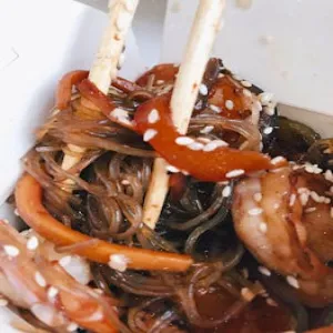 Japchae (Glass Noodle Stir Fry) recipe