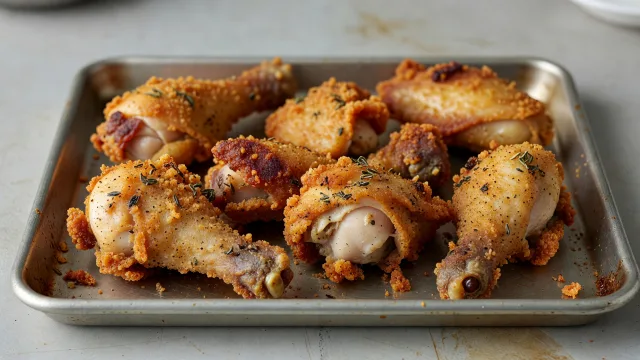 Jerk Spice Bone-In Fried Chicken