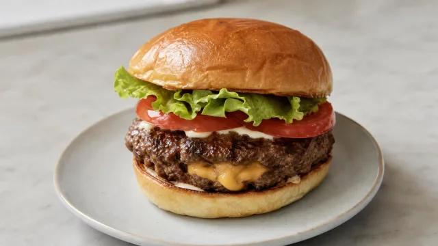 Juicy Lucy Burger
