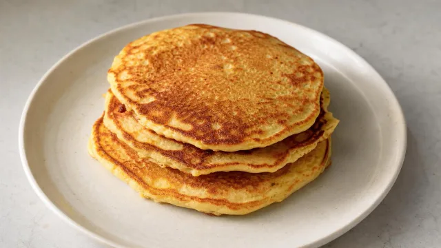 Keto Almond Flour Pancakes