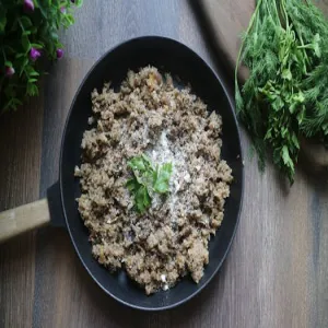 Keto Cauliflower Fried Rice recipe