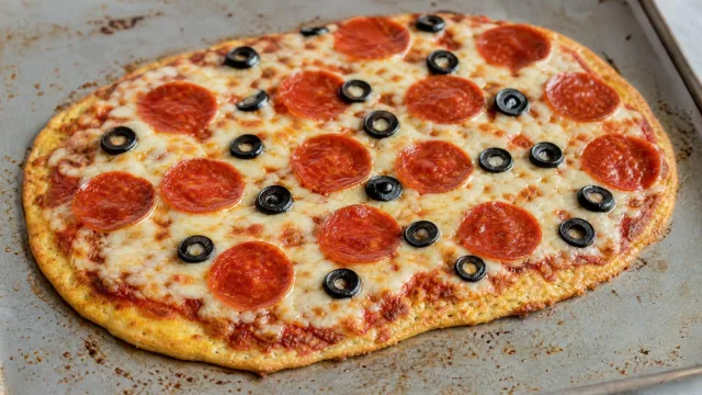 Keto Fathead Pizza