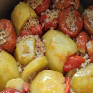 Keto Stuffed Peppers recipe