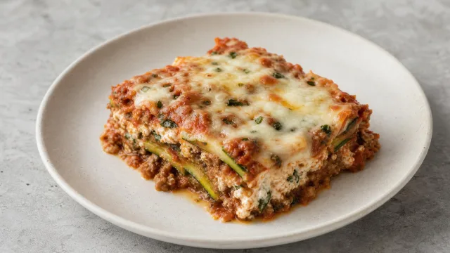 Keto Zucchini Lasagna
