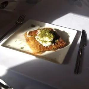 Knafeh (Palestinian Sweet Cheese Pastry) recipe