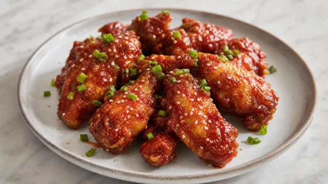 Korean Fried Chicken recipe