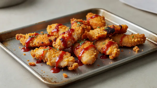 Korean Gochujang Fried Chicken Tenders