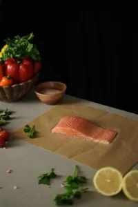 Lemon Garlic Butter Salmon recipe