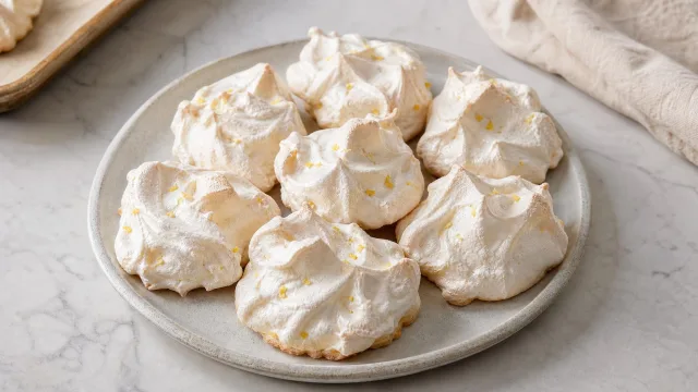 Lemon Meringue Cookies