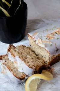 Lemon Poppy Seed Glaze