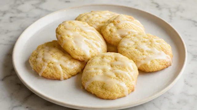 Lemon Ricotta Cookies