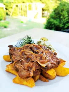 Liver and Onions recipe