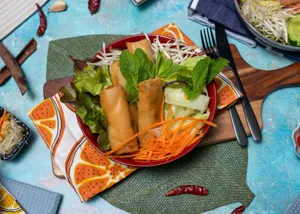 Loaded Cheesesteak Eggrolls recipe