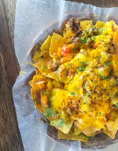 Loaded Nacho Stuffed Avocados