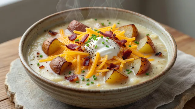 Loaded Potato Soup