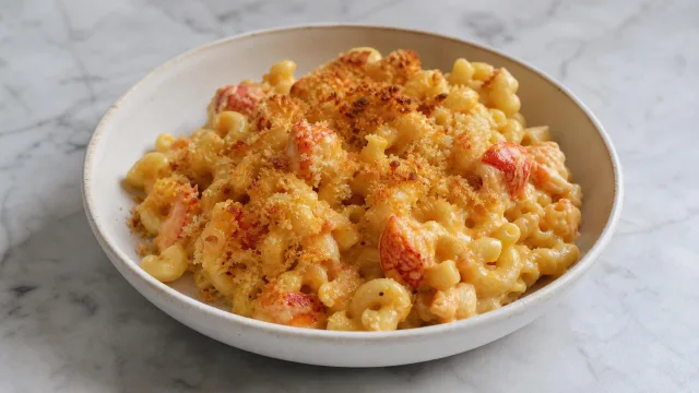 Lobster Mac and Cheese