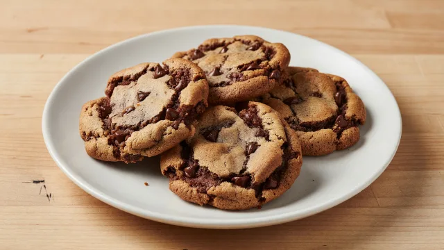 Malted Brownie Cookies