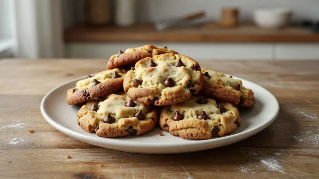 Malted Milk Chocolate Drop Cookies