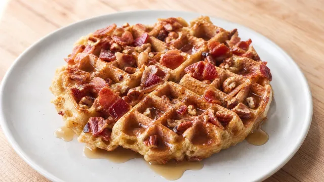 Maple Bacon Waffle Crunch