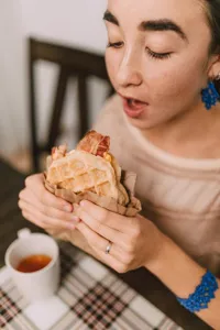 Maple Bacon Waffle Crunch