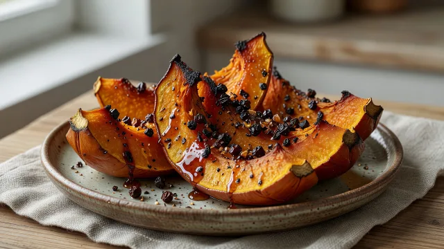 Maple Juniper Roasted Pumpkin