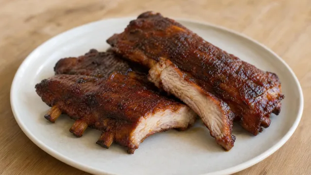 Mesquite Grilled Pork Ribs