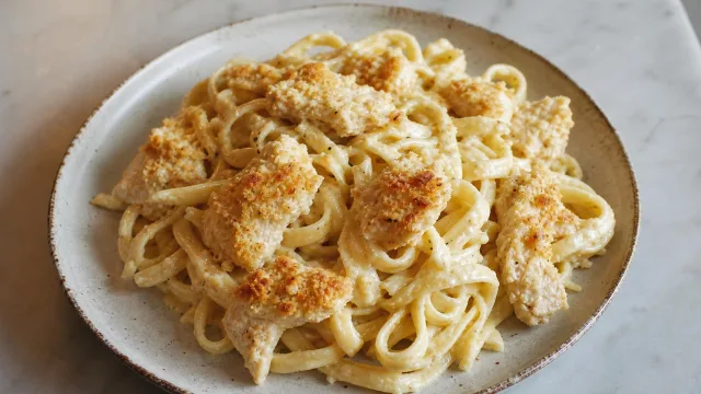 Million Dollar Chicken Alfredo recipe