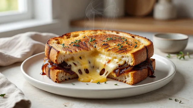 Million Dollar Grilled Cheese Sandwich