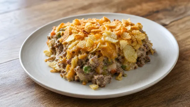 Million Dollar Hamburger Casserole
