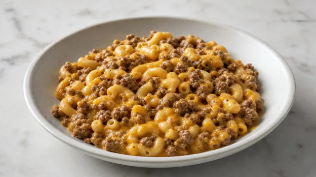 Million Dollar Hamburger Helper recipe