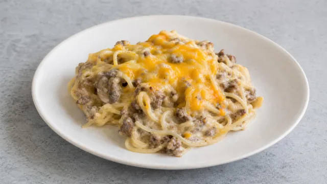 Million Dollar Spaghetti Casserole