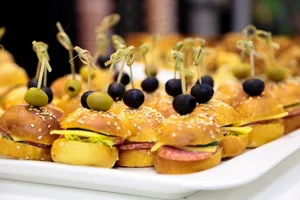 Mini Cheeseburger Skewers recipe