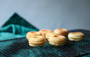 Mini Donut Bacon Sliders