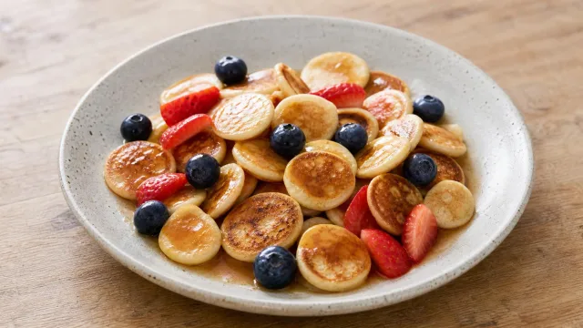 Mini Pancake Cereal