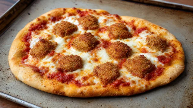 Missouri Toasted Ravioli Pizza