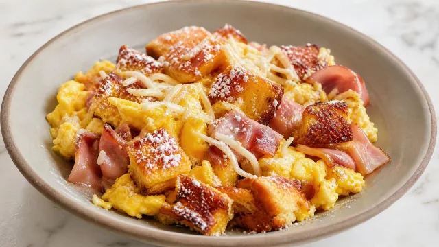 Monte Cristo Breakfast Bowl