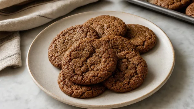 Mountain Molasses Cookies