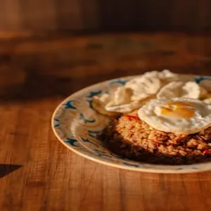 Nasi Goreng (Indonesian Fried Rice) recipe