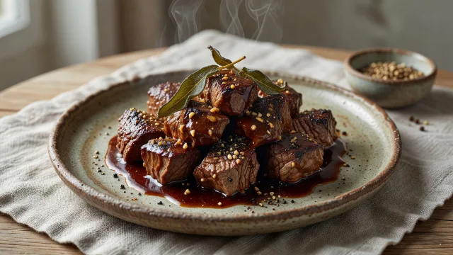 Nevada Sagebrush Steak Bites