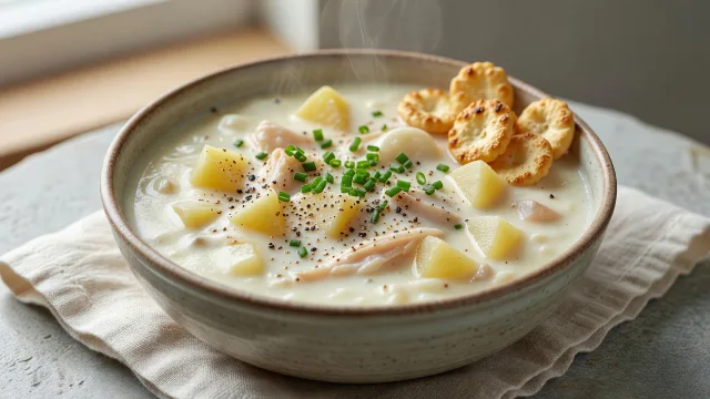 New England Clam Chowder
