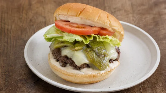 New Mexico Chile Relleno Burger