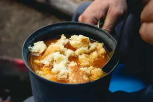 North Dakota Knoephla Soup